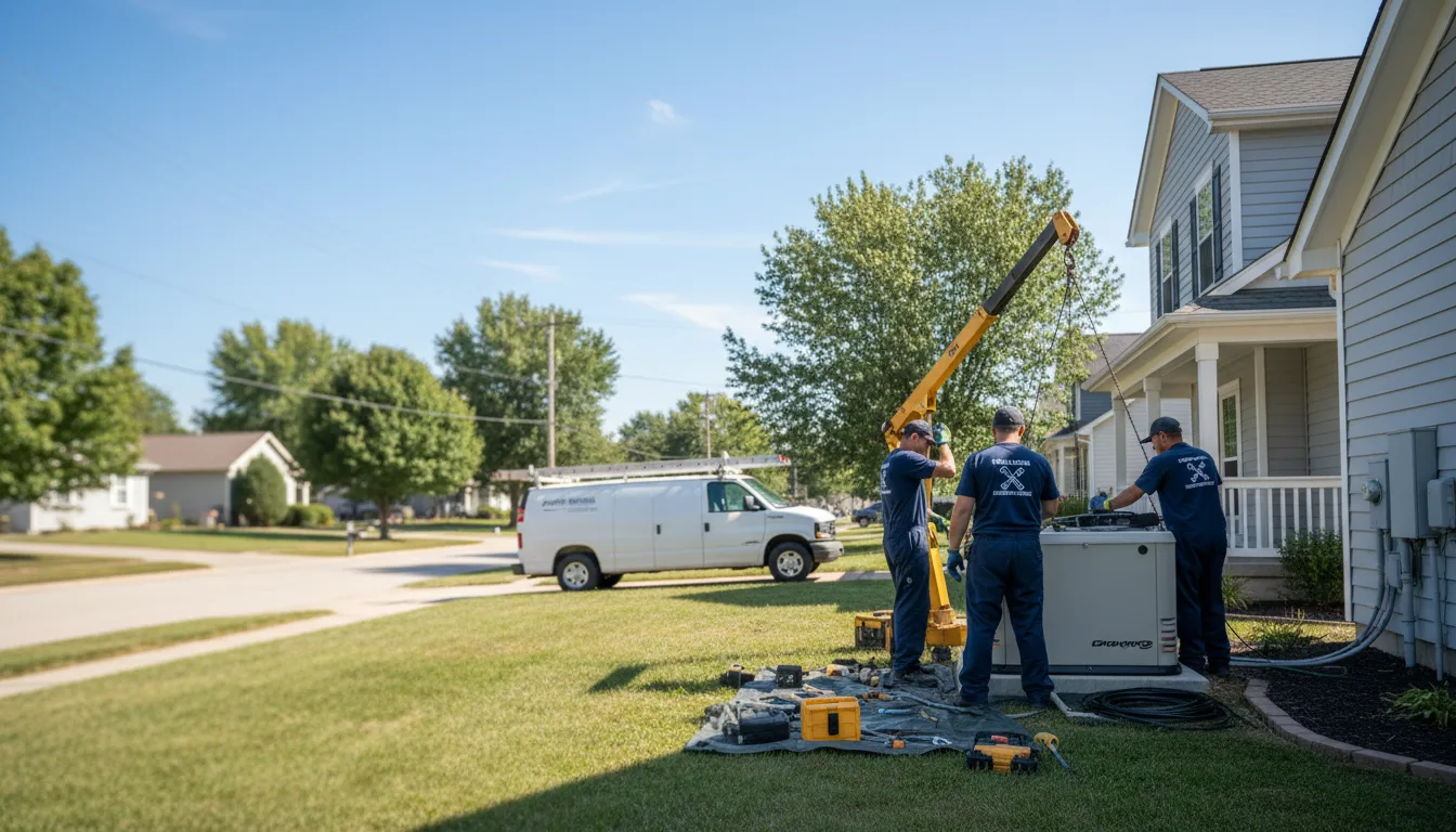 Generator Installation in Litchfield, IL near me